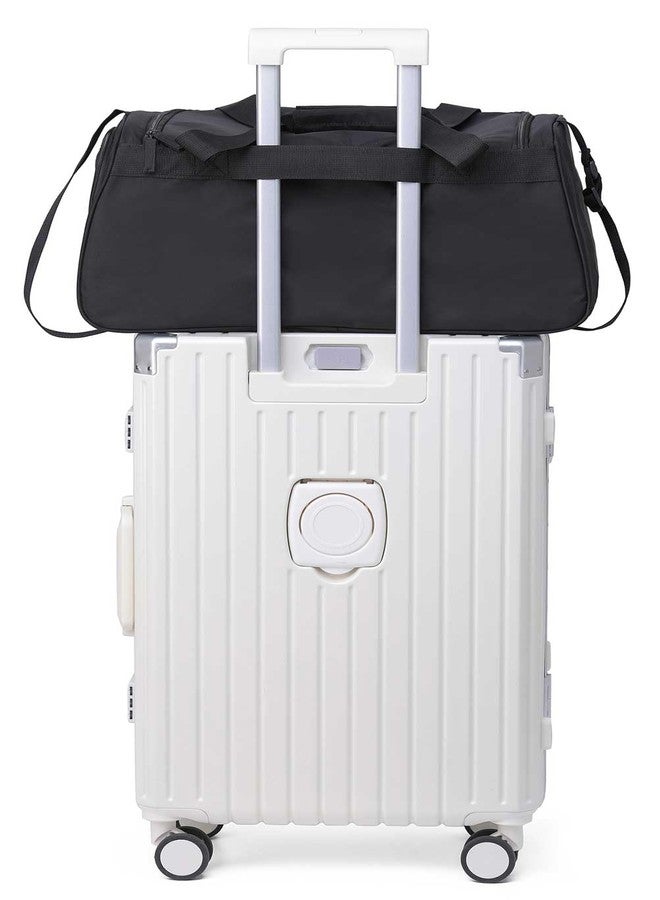 HARLEY DAVIDSON Harley-Davidson Crinkle Bar & Shield Nylon Duffel Bag w/Side Shoe Pocket - Black - Image 4